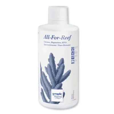 Abbildung von Tropic Marin All for Reef 250ml Flasche Calcium, Magnesium, KH &amp; Spurenelemente/Trace Elements