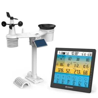 Abbildung von BRESSER 6 Tage 4CAST PRO SF WLAN Wetterstation 7 in 1 solar
