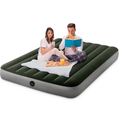 Abbildung von Intex Luftbett Indoor &amp; Outdoor Full Prestige Downy Airbed 191x137x25 64108