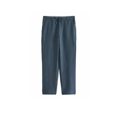 Abbildung von Next Regular FIT Stoffhose, Herren, Größe: 34x31, Navy blue