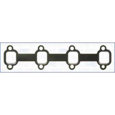 Abbildung von AJUSA MULTILAYER STEEL 13078200 Auspuffkrümmerdichtung FORD: Transit Mk4 Pritsche/Fahrgestell, Mk3 Bus, Kastenwagen