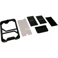 Abbildung von OtterBox Alpha Glass Displayschutz für iPhone 6s/7/8/SE 2. Gen 2020/3. 2022, gehärtetes Glas, x2 Kratzschutz, antimikrobieller Schutz, Keine Einzelhandelsverpackung