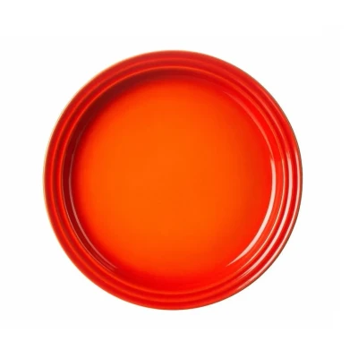Abbildung von Le Creuset Frühstücksteller Orangerot ø 22 cm