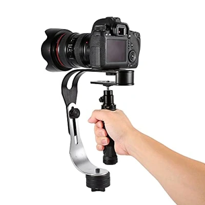 Abbildung von Handheld Camera Stabilizer Videokamera Stabilisator Tragbare Kamera Steady PRO Steadycam Videostabilisator für Digitalkamera Camcorder DV DSLR SLR
