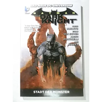 Abbildung von Batman: The Dark Knight: Bd. 4: Stadt der Monster