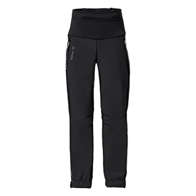 Abbildung von Vaude Wintry Stoffhose für Kinder, Größe: 134/140, Black