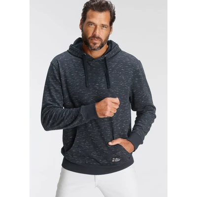 Abbildung von Mans World Kapuzensweatshirt, kontrastfarbene Details