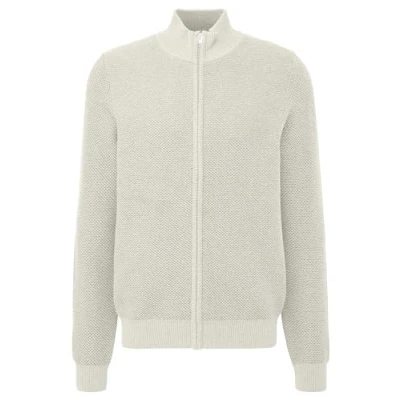 Abbildung von s.Oliver Strickjacke mit Musterstruktur