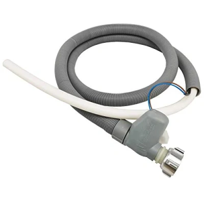 Abbildung von Universal Aquastop Zulaufschlauch für Whirlpool/Hotpoint/Ariston/Bauknecht C00372679 2M
