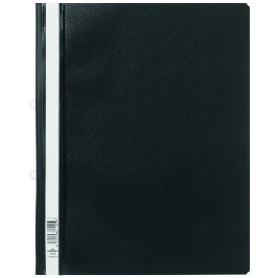 Abbildung von DURABLE Hunke &amp; Jochheim Sichthefter mit Abheftschieber,Hartfolie, 0,16 mm, DIN A4, 280 x 330 schwarz