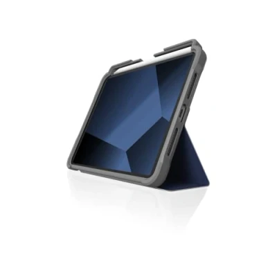 Abbildung von STM dux Plus 222 341GX 03 2021 für iPad Mini 6. Generation, Mitternachtsblau