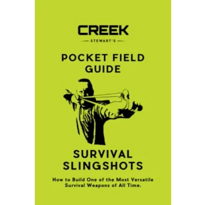 Abbildung von Pocket Field Guide: Survival Slingshots: How to Build One of the Most Versatile Weapons All Time.
