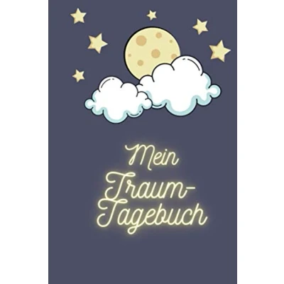 Abbildung von Mein Traumtagebuch für Kinder: Traumdeutung, Traumanalyse, Notizbuch zum Ankreuzen &amp; Ausfüllen, luzdides Träumen und Alpträume bekämpfen