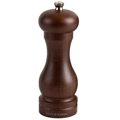 Abbildung von Cole &amp; Mason Salzmühle &quot;Forest Capstan&quot;, Buche, 165 mm