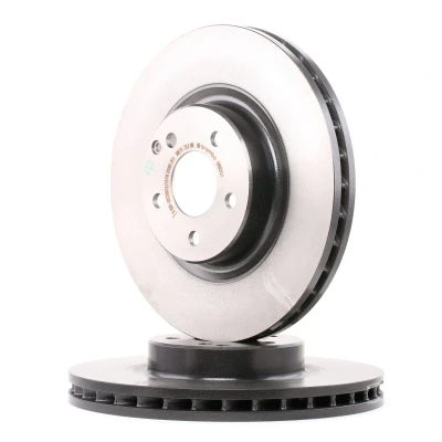 Abbildung von BREMBO COATED DISC LINE 09.9825.21 Bremsscheibe 330 32 5 innenbelüftet beschichtet hochgekohlt mit Schrauben MERCEDES BENZ: GLK, CLS Coupe