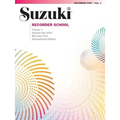 Abbildung von Suzuki Recorder School (Soprano Recorder) Part, Volume 1