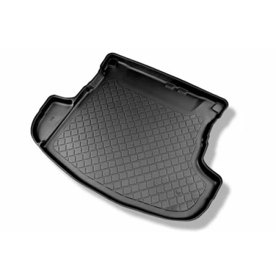Abbildung von Mossa Kofferraumwanne kompatibel mit Mitsubishi Outlander III SUV (09.2012 ) Kofferraummatte rutschfest Schutzmatte G2