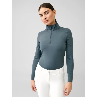 Abbildung von PS of Sweden Longsleeve Toska Storm Blue XL