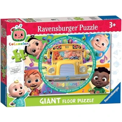 Abbildung von Ravensburger Cocomelon Bodenpuzzle 24 Teile