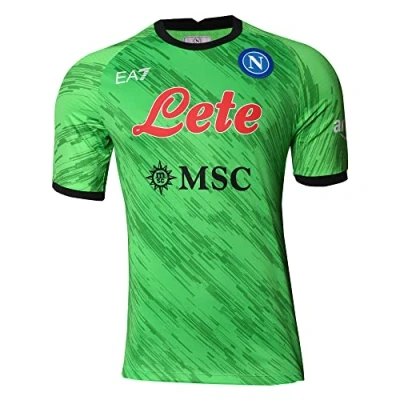 Abbildung von SSC Napoli Jersey Spiel Torhüter Grün 2022/2023 L