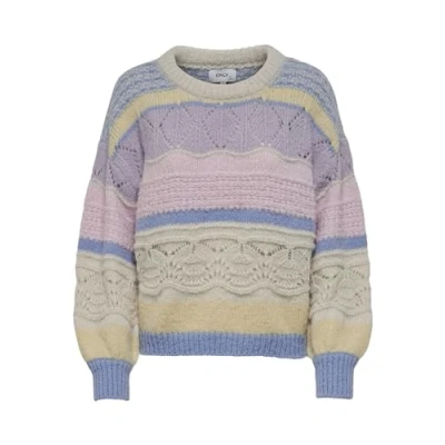 Abbildung von ONLY Strickpullover, Damen, Größe: Small, Birch