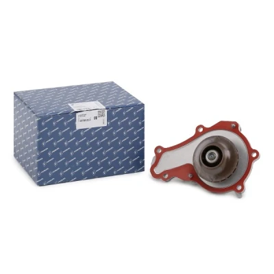 Abbildung von PIERBURG 7.03738.03.0 Wasserpumpe mit Dichtung Befestigungsmaterial mechanisch FORD: FIESTA 6, 5, FOCUS 3 Turnier, PEUGEOT: 207 Schrägheck