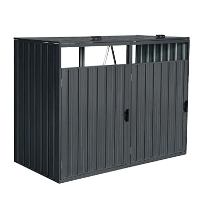 Abbildung von Mülltonnenbox CUBO 2x 240 L