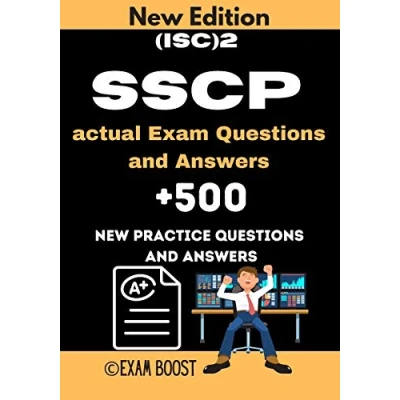 Abbildung von (ISC)2 SSCP actual exam questions and Answers: ISC 2 Systems Security Certified Practitioner +500 practice