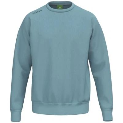 Abbildung von Erima Unisex Kinder TS Basic Sweatshirt (2072586) Smoke Blue, 152