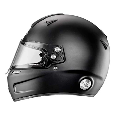 Abbildung von Sparco 0033555XLNR Helm Sky Kf 5W Kevlar/Fiberglas Fia, Größe XL, Schwarz
