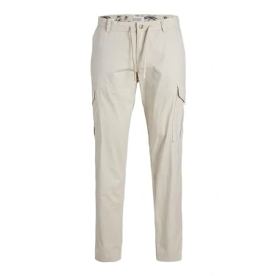 Abbildung von JACK&amp;JONES Herren JPSTACE JJSUMMER Cargo Cargohose, Moonbeam, 34W x 36L