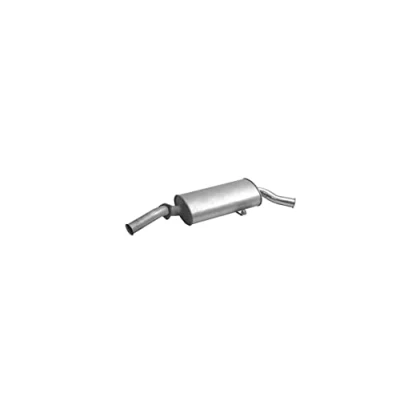 Abbildung von HELLA 8LD 366 028 881 Endschalldämpfer hinten mit Anbauteilen