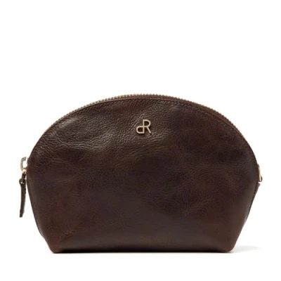 Abbildung von dR Amsterdam Milan Make Up Bag brown