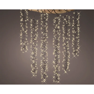 Abbildung von Lumineo LED Kaskadenbeleuchtung chaser effect 200 cm