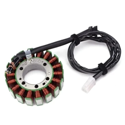 Abbildung von Lichtmaschine Stator Für Triumph Speed ​​Für Triple 955 1050 Tiger Sprint ST RS Daytona 955i Motorcyle Generator Spule T1300502 T1300350 Coil Motorrad Zündspule