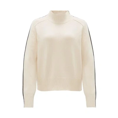 Abbildung von Opus Pipinga Strickpullover, Damen, Größe: 38, Soft cream