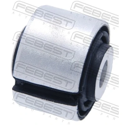 Abbildung von FEBEST ADAB 011 Querlenkerlager Hinterachse mitte Aluminium AUDI: A4 B8 Avant, A6 C7 Limousine