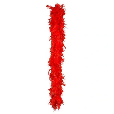 Abbildung von Boland Feder Boa, Länge circa 180 cm, Kostüm Accessoire, Charleston, 20er Jahre, Flapper, Karneval, Mottoparty