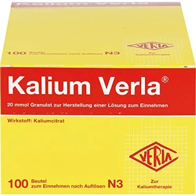 Abbildung von Kalium Verla Granulat Btl. 100 St