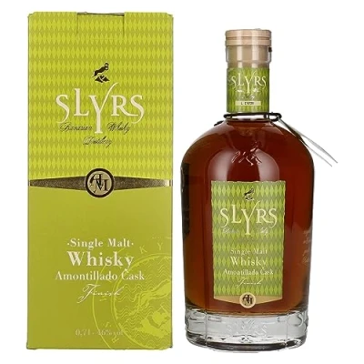 Abbildung von SLYRS Single Malt Amontillado Cask Finish 0,7 Liter 46% Vol.