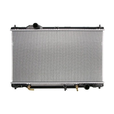 Abbildung von NRF 550369 Kühler, Motorkühlung Aluminium 710mm 400mm 16mm Kühlrippen gelötet LEXUS: GS III (S19) 450h 2006 2011