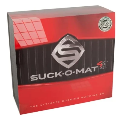 Abbildung von Masturbator „Suck O Mat 2.0, strombetriebene Blowjob Maschine