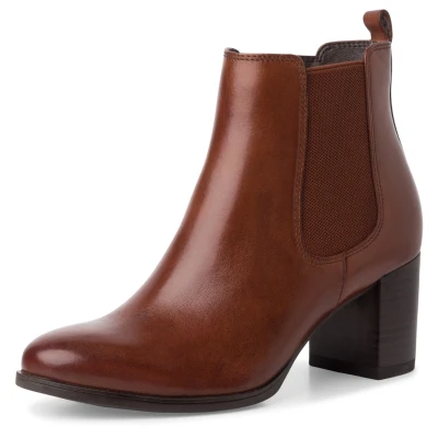 Abbildung von Tamaris Stiefelette, Damen, Größe: 38, Braun muscat Schuhe