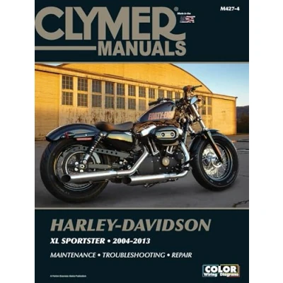 Abbildung von Clymer Harley Davidson Xl883 Xl12 (Clymer Manuals)