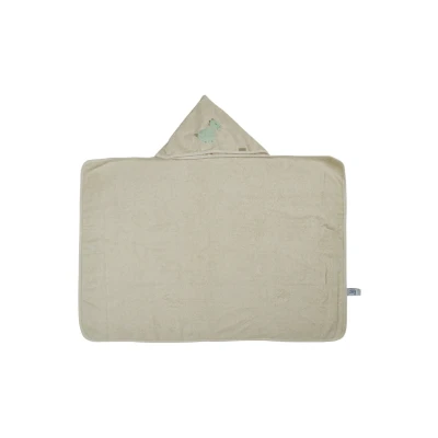 Abbildung von Sterntaler Kapuzen REXI Badetuch für Kinder, Größe: One Size, Beige