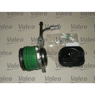 Abbildung von VALEO 834011 Kupplungssatz KIT3P (CSC) mit Kupplungsdruckplatte, Zentralausrücker Kupplungsscheibe 220 FORD: Focus Mk1 Schrägheck