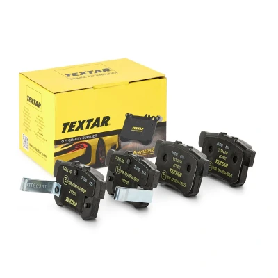 Abbildung von TEXTAR 2171901 Bremsbelagsatz mit akustischer Verschleißwarnung HONDA: Integra II Coupe, FR V, CIVIC 7 Hatchback, SUZUKI: SWIFT 3, Jimny SUV, Kizashi