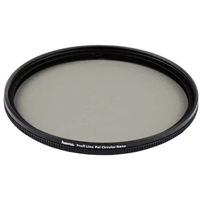 Abbildung von Hama Polfilter 37 mm Wide (Zirkular Polarisationsfilter, Objektivfilter, Schutzfilter mit NMC16 Beschichtung, Foto Filter, ultra dünn, Kamera Filter Nano inklusive Filterbox)