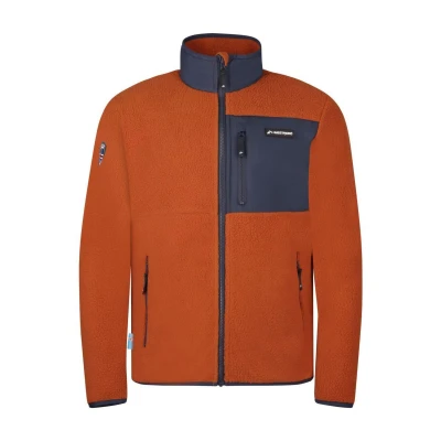 Abbildung von Westfjord Glymur Fleecejacke, Herren, Größe: Medium, Sahara