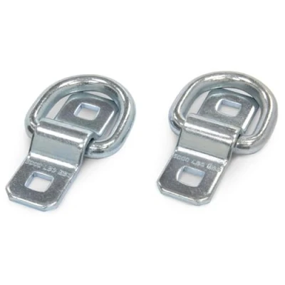 Abbildung von Befestigungsset ACEBIKES D Ring Pro 2 Pack Befestigungsösen für Transport
